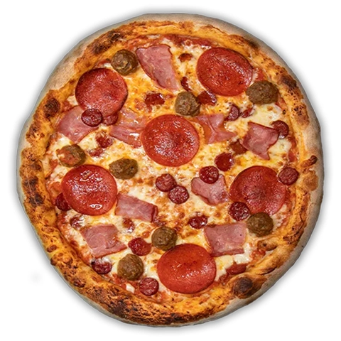 Pizza with an Innovative Twist